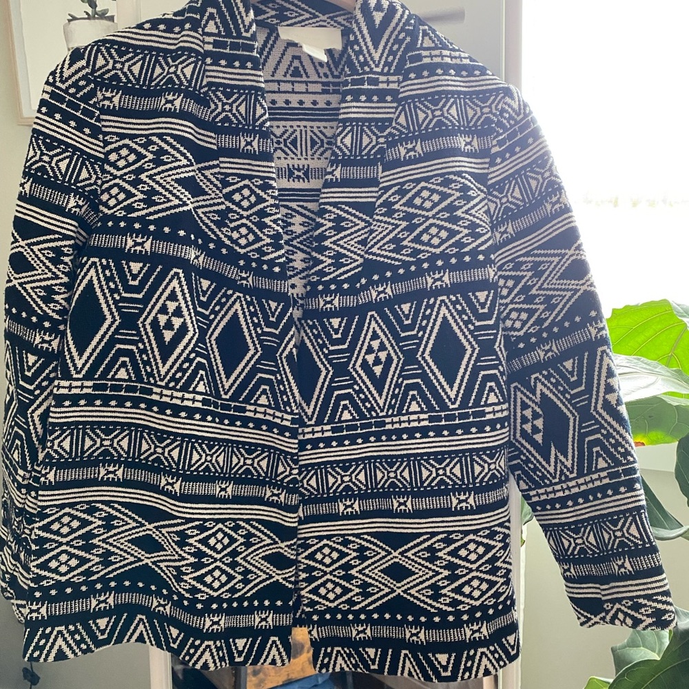 H&M conscious collection blazer